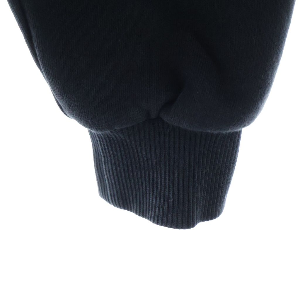 Celine Loose Hoodie Pullover Sweatshirt Black — view 6