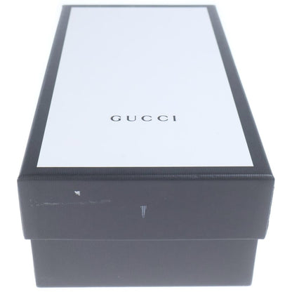 Gucci GG Marmont Fringe Loafers Tassel Loafers Heels Suede Pink — view 7