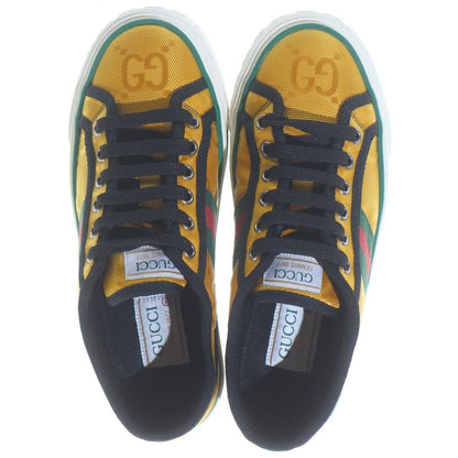 Gucci Off the Grid Sneakers Low-Cut Yellow — view 4