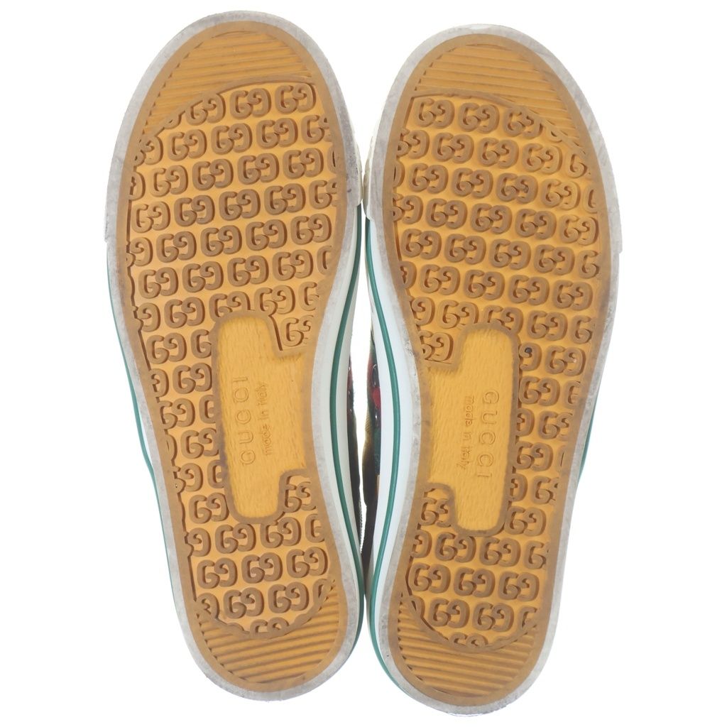Gucci Off the Grid Sneakers Low-Cut Yellow — view 5