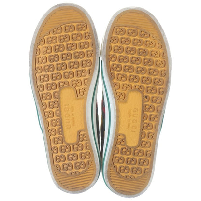 Gucci Off the Grid Sneakers Low-Cut Yellow — view 5