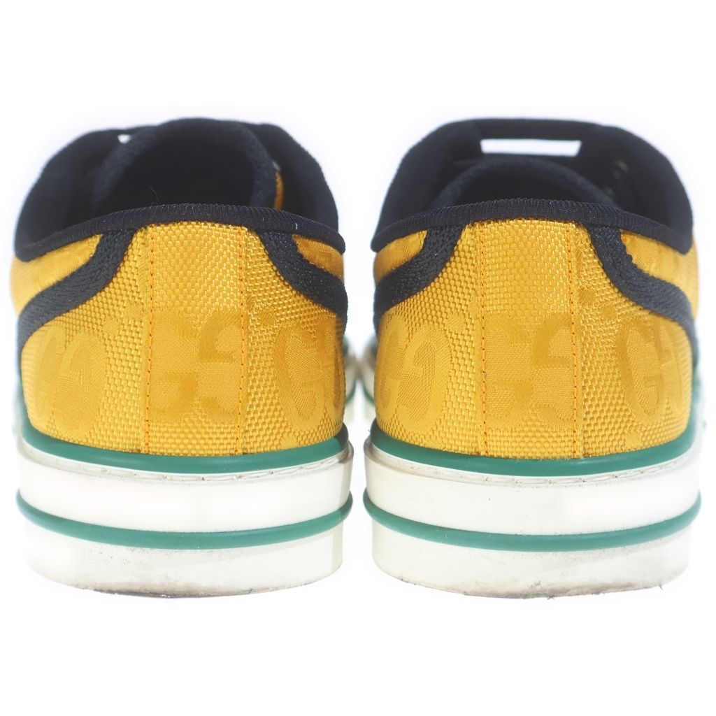 Gucci Off the Grid Sneakers Low-Cut Yellow — view 3