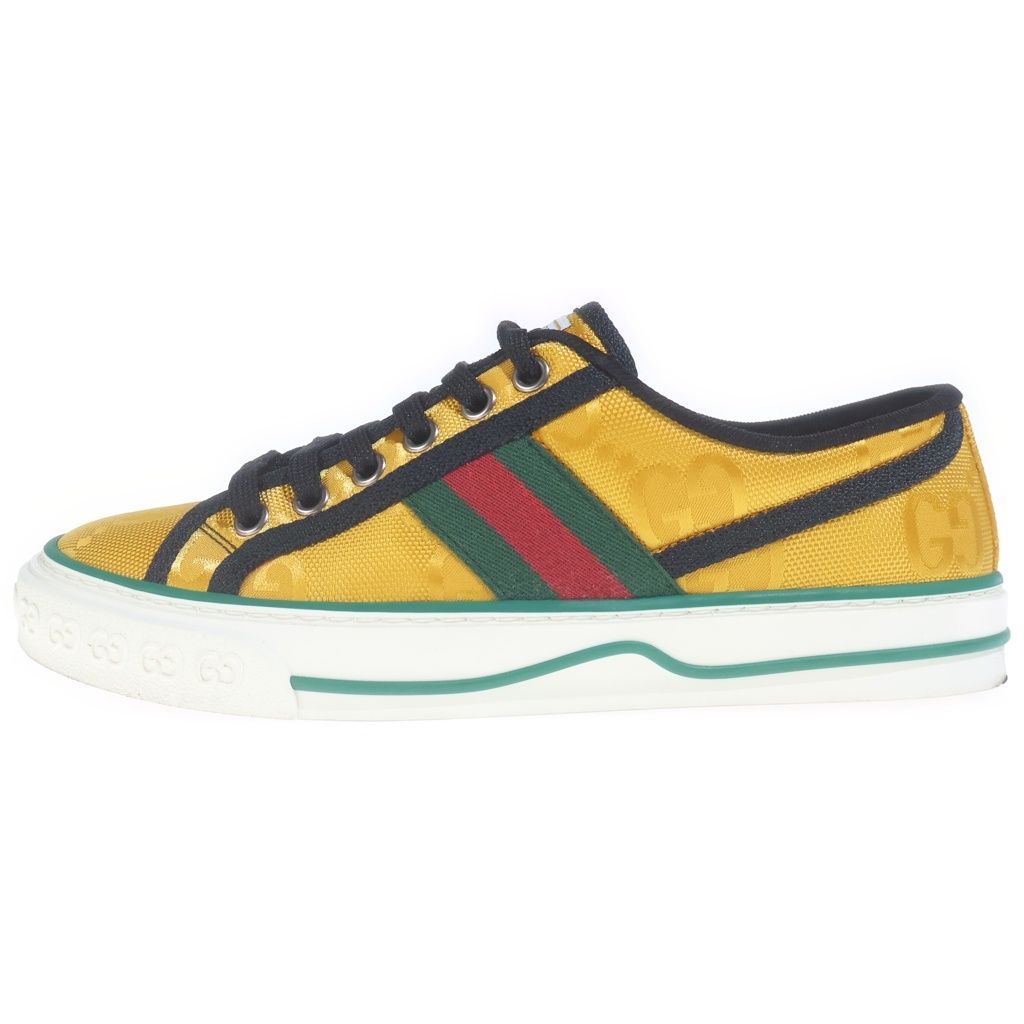 Gucci Off the Grid Sneakers Low-Cut Yellow
