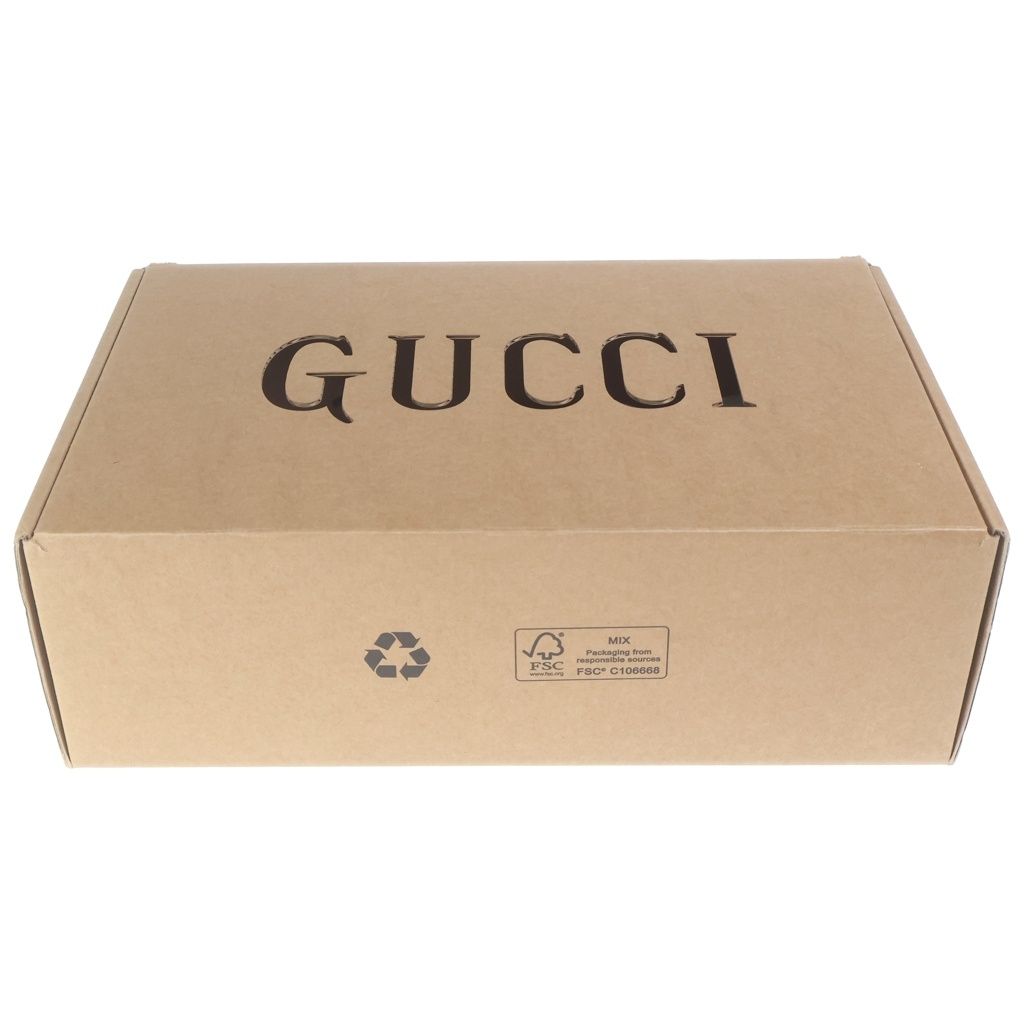 Gucci Off the Grid Sneakers Low-Cut Yellow — view 7