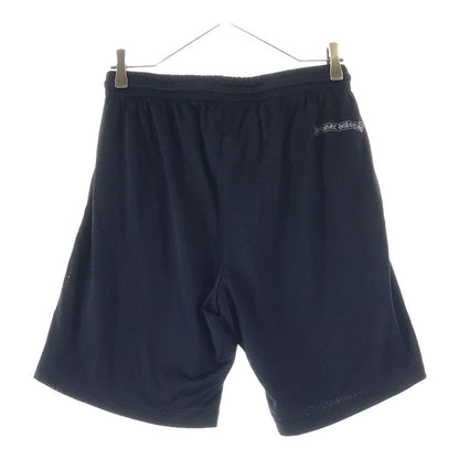 Chrome Hearts Mesh Varsity Shorts CH Print Black — view 2