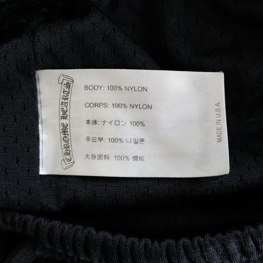 Chrome Hearts Mesh Varsity Shorts CH Print Black — view 8