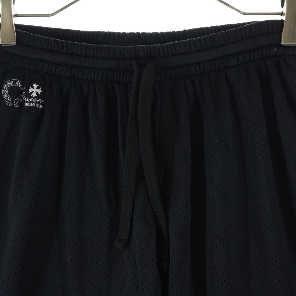 Chrome Hearts Mesh Varsity Shorts CH Print Black — view 3