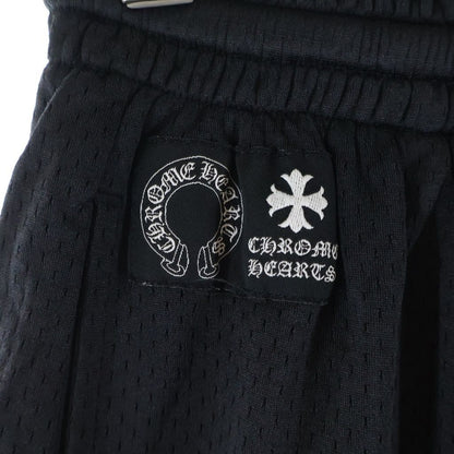Chrome Hearts Mesh Varsity Shorts CH Print Black — view 7
