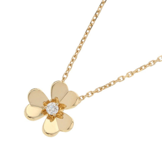 Van Cleef & Arpels Necklace Frivole Pendant Mini