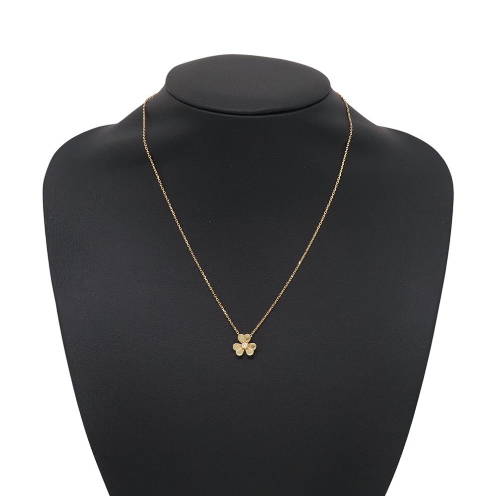 Van Cleef & Arpels Necklace Frivole Pendant Mini — view 4