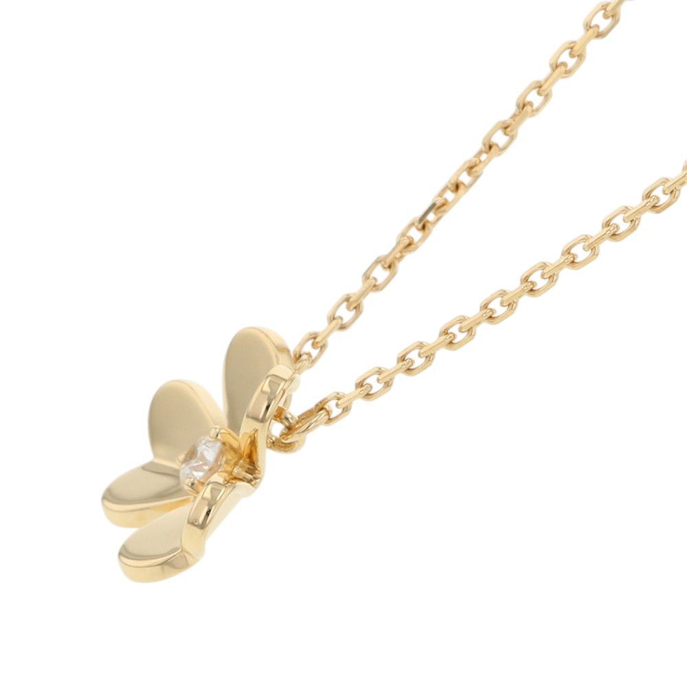 Van Cleef & Arpels Necklace Frivole Pendant Mini — view 2