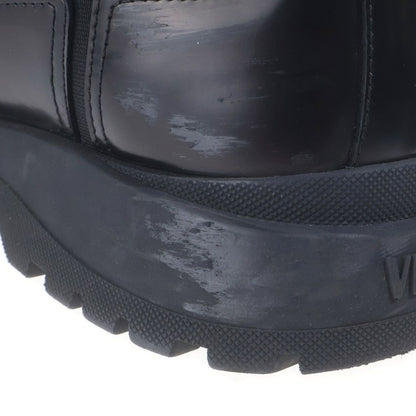 Versace Medusa Logo Side Gore Boots Chelsea Black — view 6