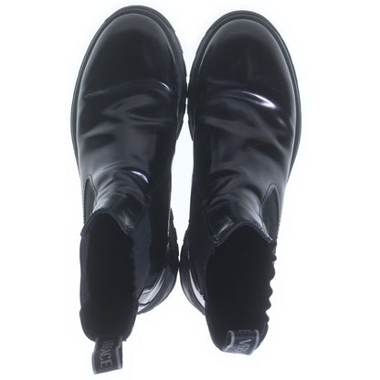 Versace Medusa Logo Side Gore Boots Chelsea Black — view 4