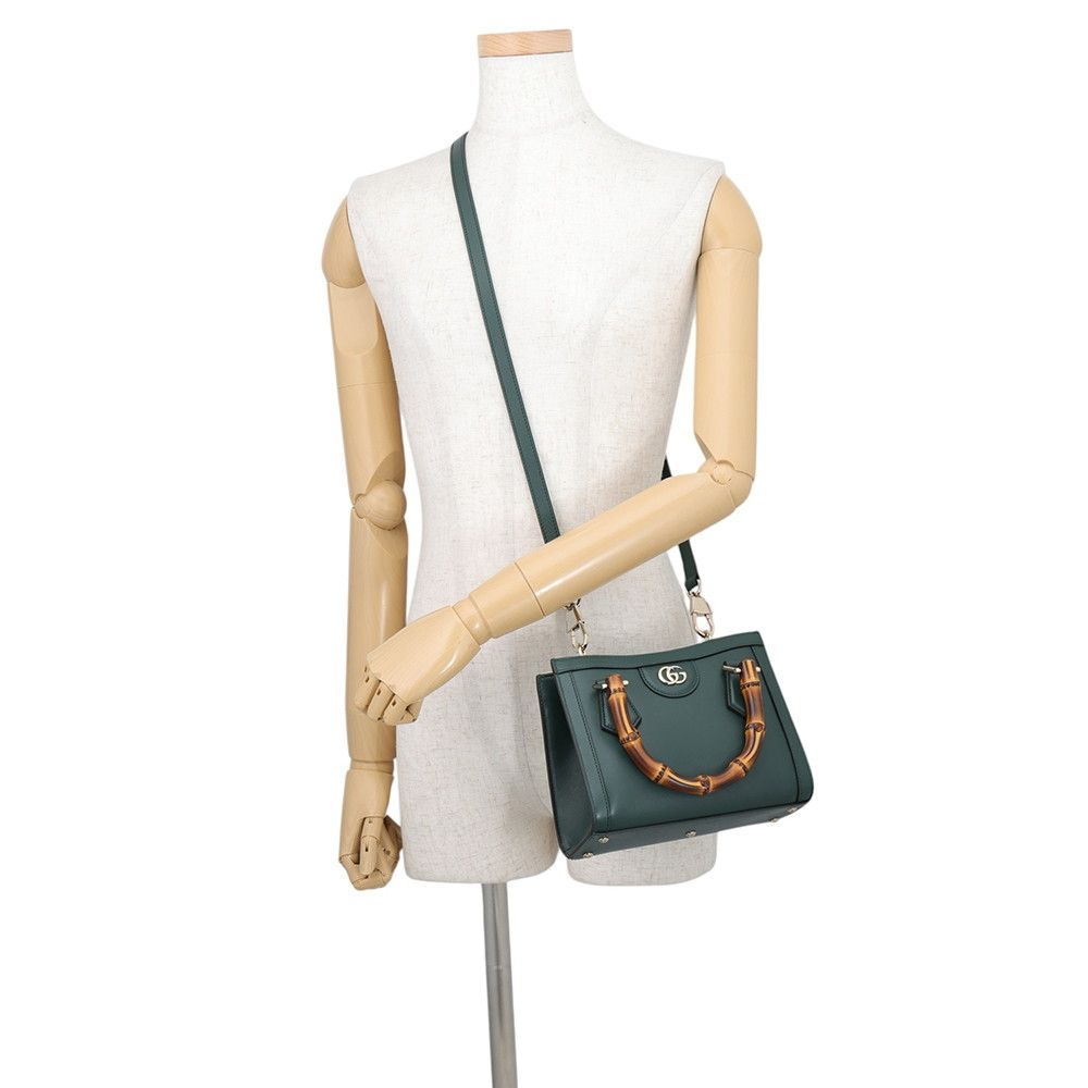 Gucci Handbag Diana Bamboo Small Leather 2-Way — view 5