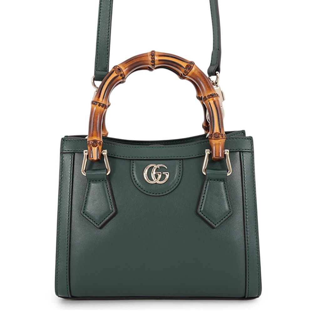 Gucci Handbag Diana Bamboo Small Leather 2-Way