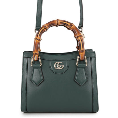 Gucci Handbag Diana Bamboo Small Leather 2-Way