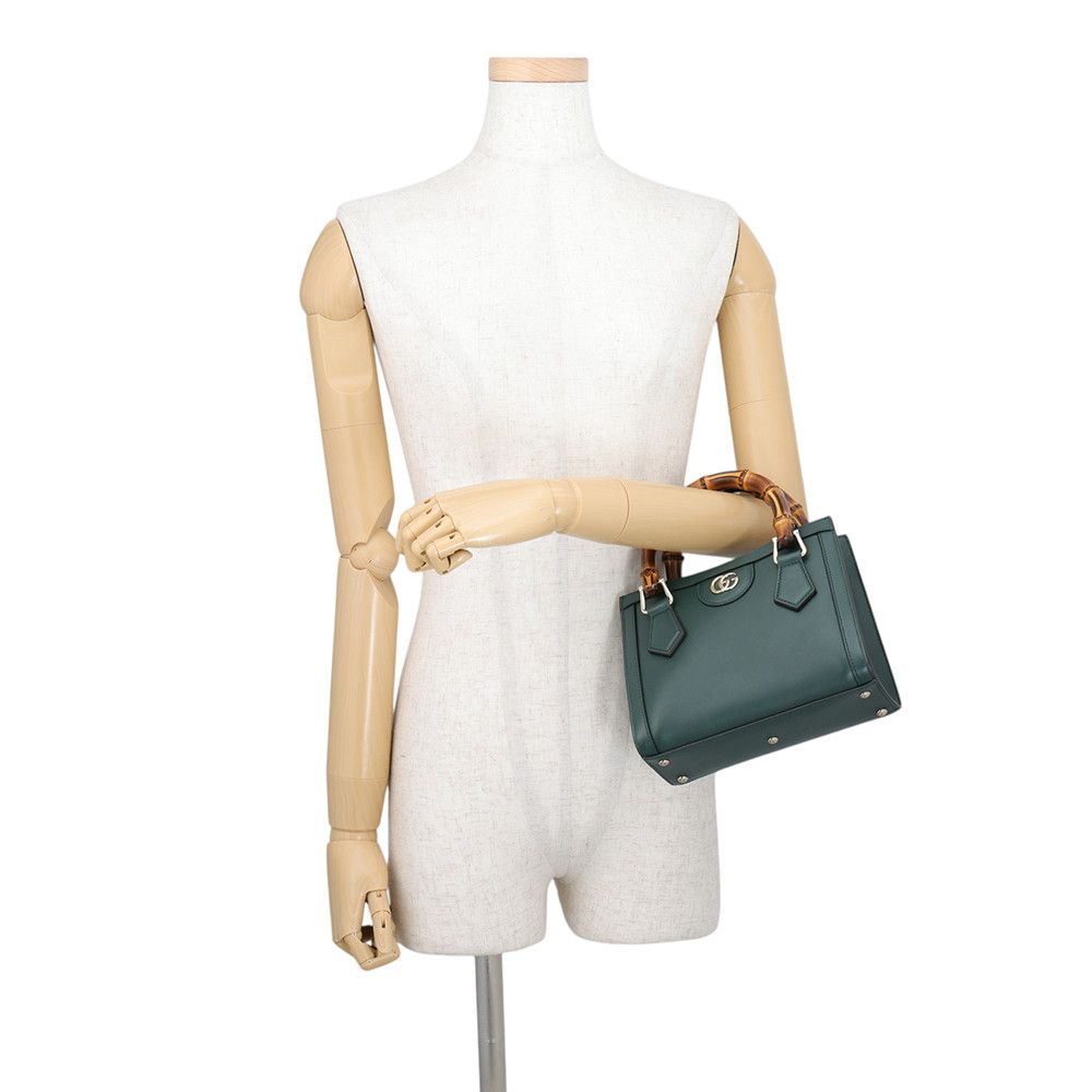 Gucci Handbag Diana Bamboo Small Leather 2-Way — view 4