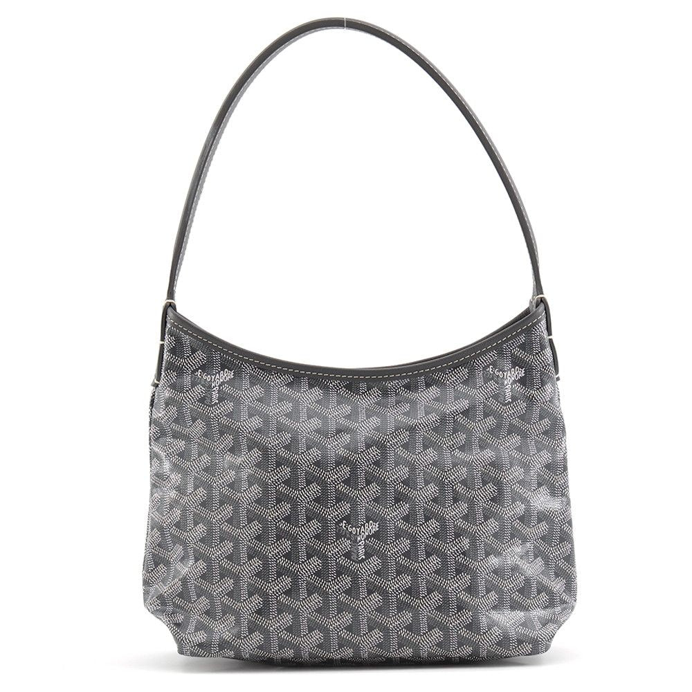 Goyard Handbag Boheme Hobo Mini Leather Pouch Included