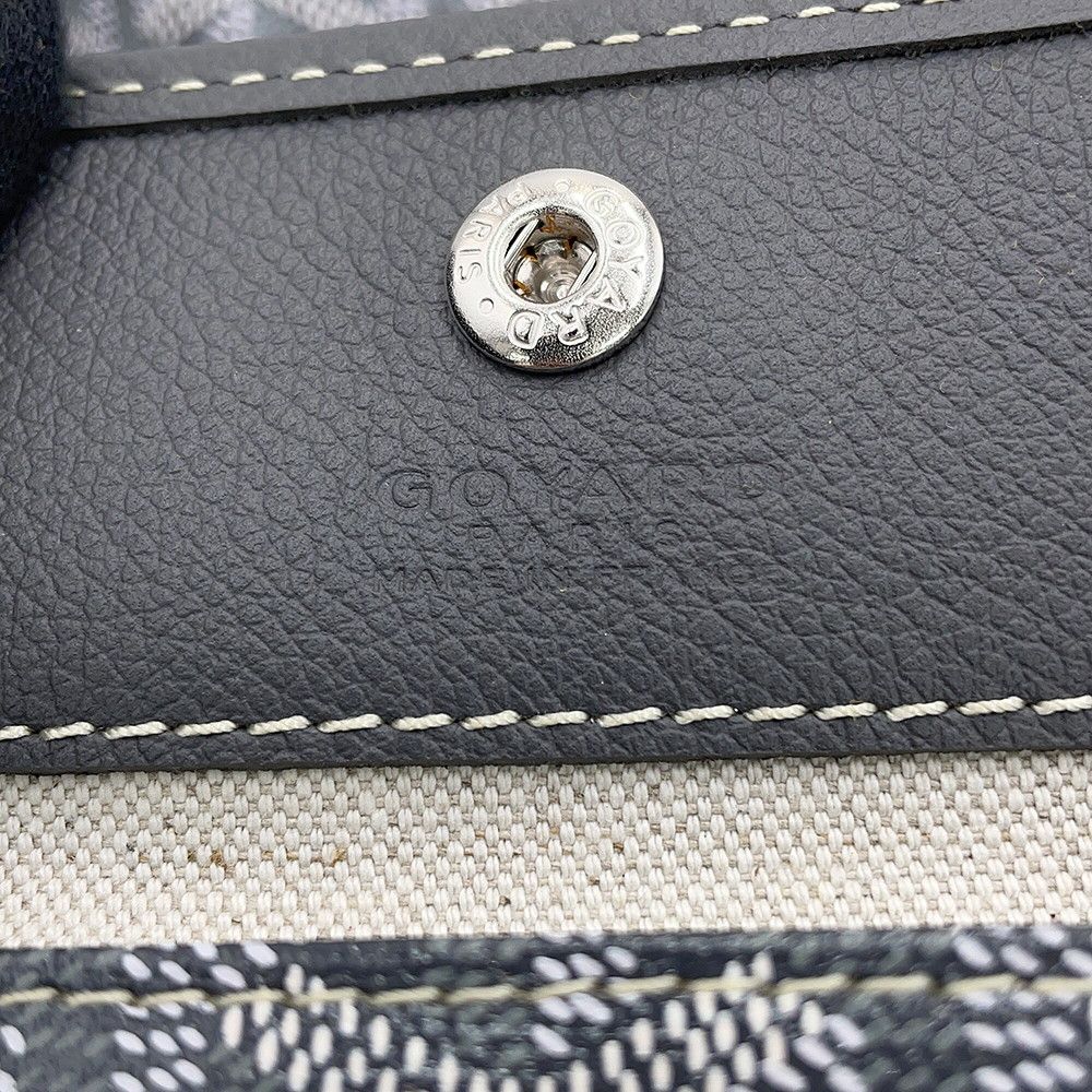 Goyard Handbag Boheme Hobo Mini Leather Pouch Included — view 8