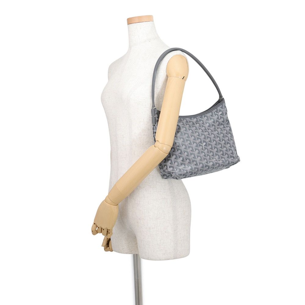 Goyard Handbag Boheme Hobo Mini Leather Pouch Included — view 4