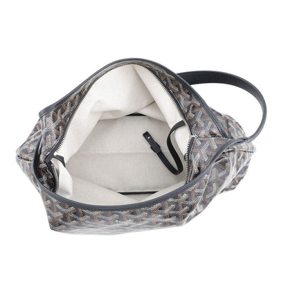 Goyard Tote Boheme Hobo Leather Black — view 5
