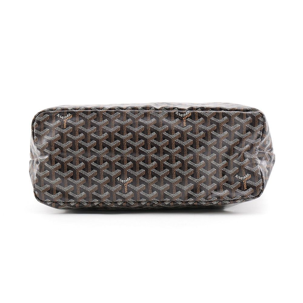 Goyard Tote Boheme Hobo Leather Black — view 3