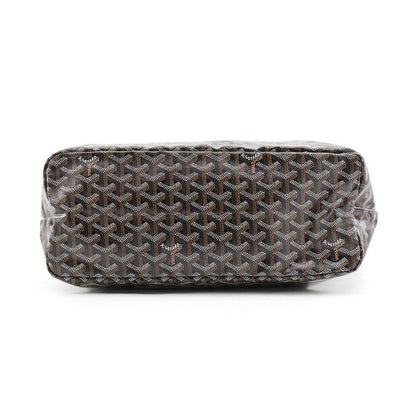 Goyard Tote Boheme Hobo Leather Black — view 3