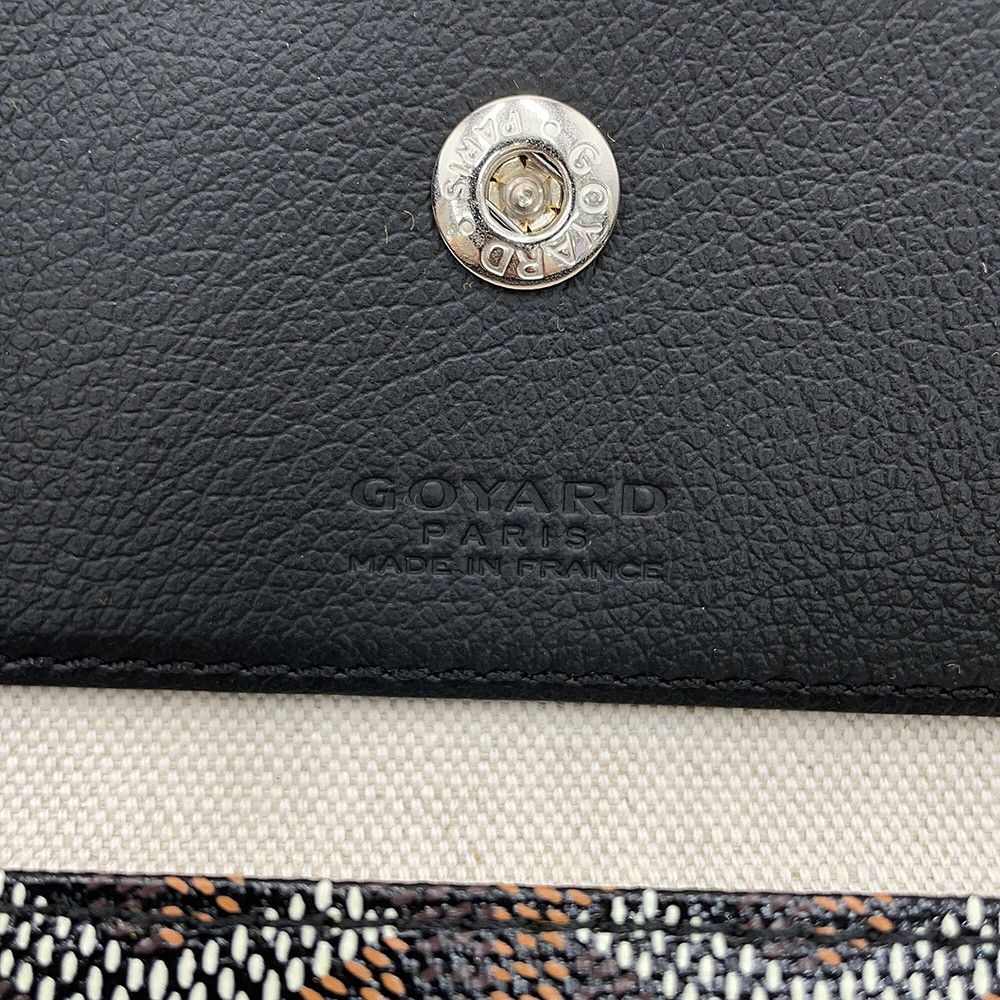Goyard Tote Boheme Hobo Leather Black — view 6