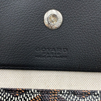 Goyard Tote Boheme Hobo Leather Black — view 6