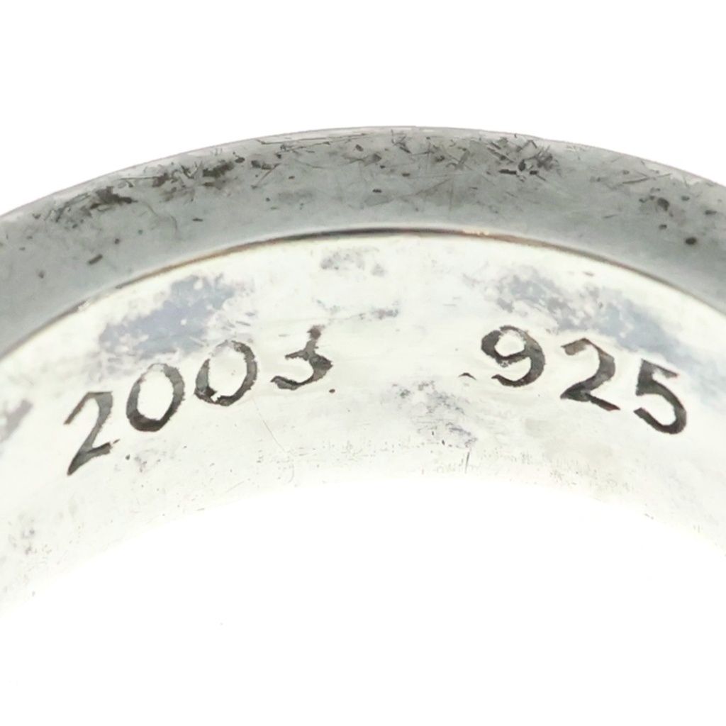 Chrome Hearts Spacer Forever Ring Silver — view 5