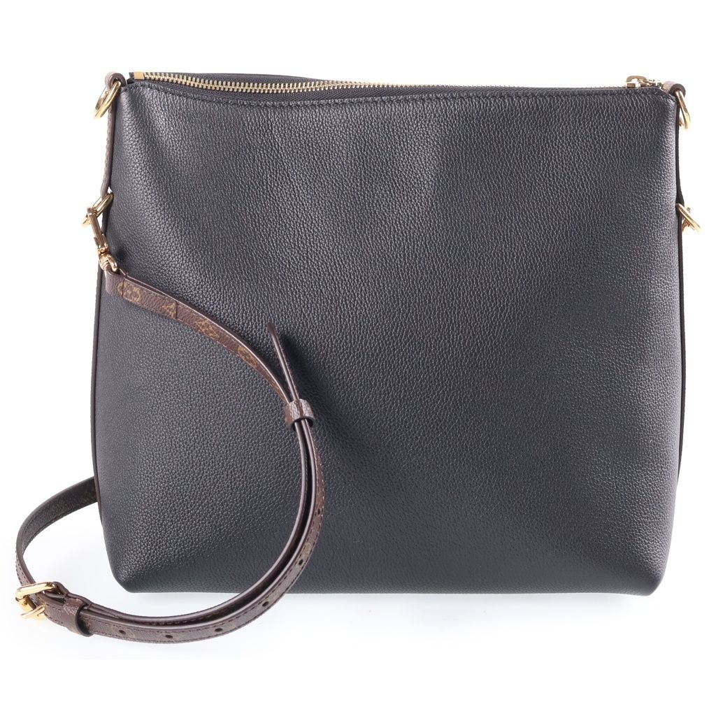 Louis Vuitton Monogram Multipass Shoulder Bag Black Calfskin — view 2