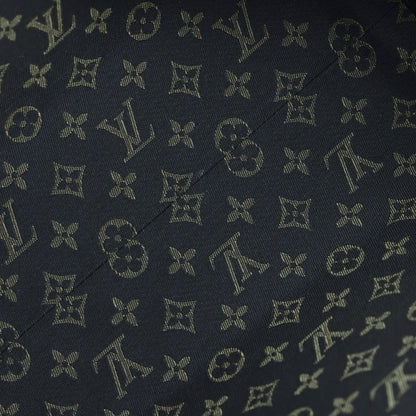 Louis Vuitton Monogram Multipass Shoulder Bag Black Calfskin — view 7