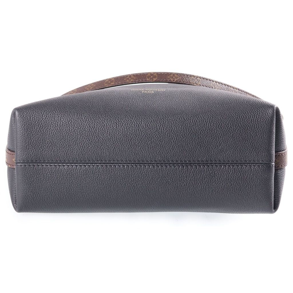 Louis Vuitton Monogram Multipass Shoulder Bag Black Calfskin — view 4