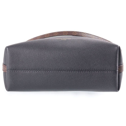 Louis Vuitton Monogram Multipass Shoulder Bag Black Calfskin — view 4