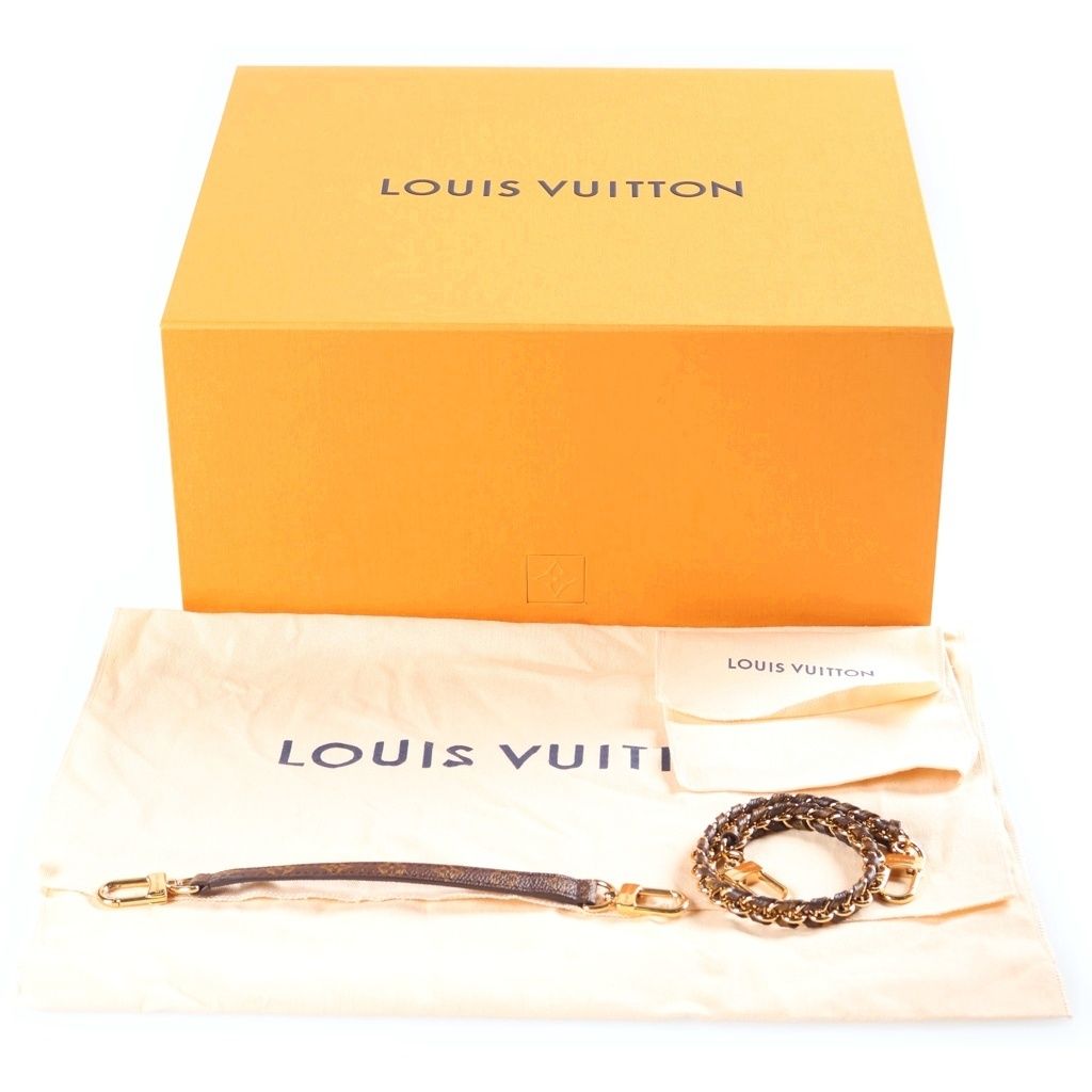 Louis Vuitton Monogram Multipass Shoulder Bag Black Calfskin — view 8