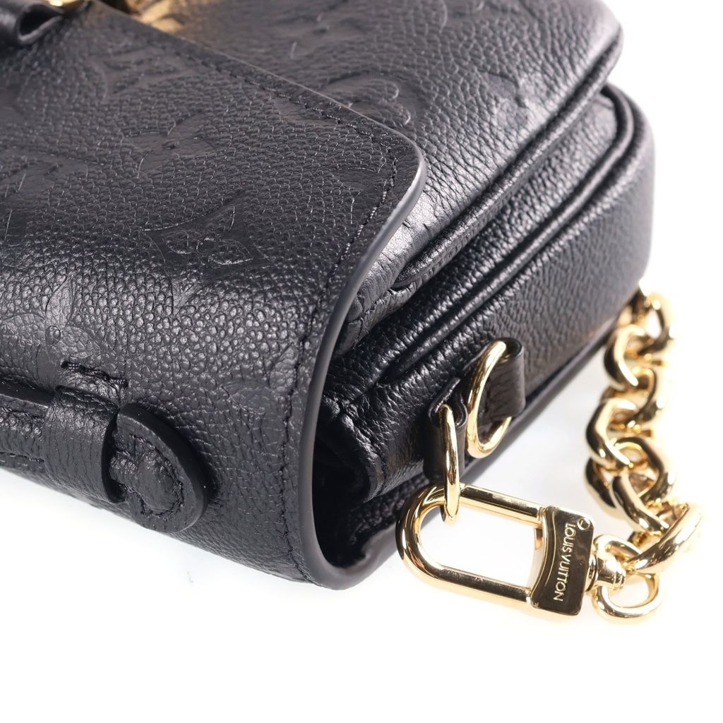 Louis Vuitton Monogram Empreinte Pochette Metis East West 2-Way Shoulder Bag — view 6