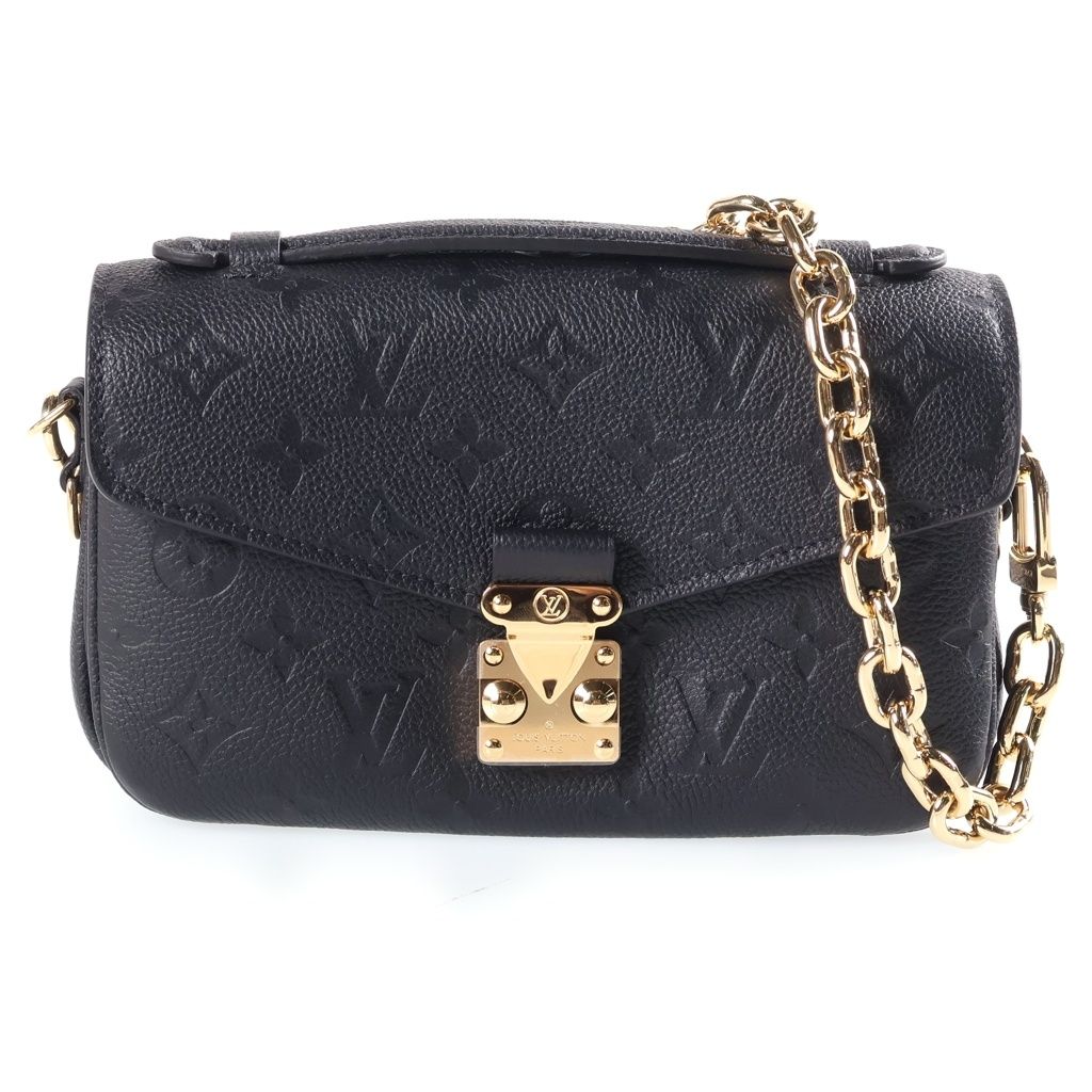 Louis Vuitton Monogram Empreinte Pochette Metis East West 2-Way Shoulder Bag