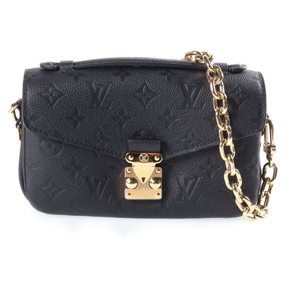 Louis Vuitton Monogram Empreinte Pochette Metis East West 2-Way Shoulder Bag