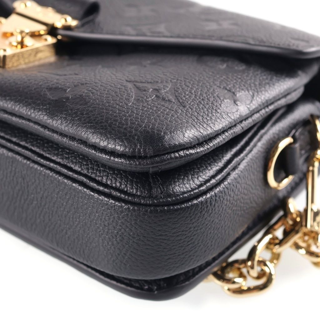 Louis Vuitton Monogram Empreinte Pochette Metis East West 2-Way Shoulder Bag — view 5