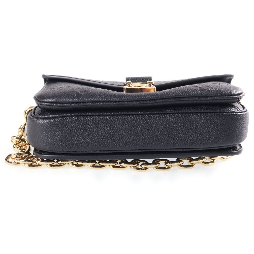 Louis Vuitton Monogram Empreinte Pochette Metis East West 2-Way Shoulder Bag — view 4