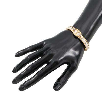 Hermes Bracelet Chaine D'Ancre Mini Click PM White Gold — view 4