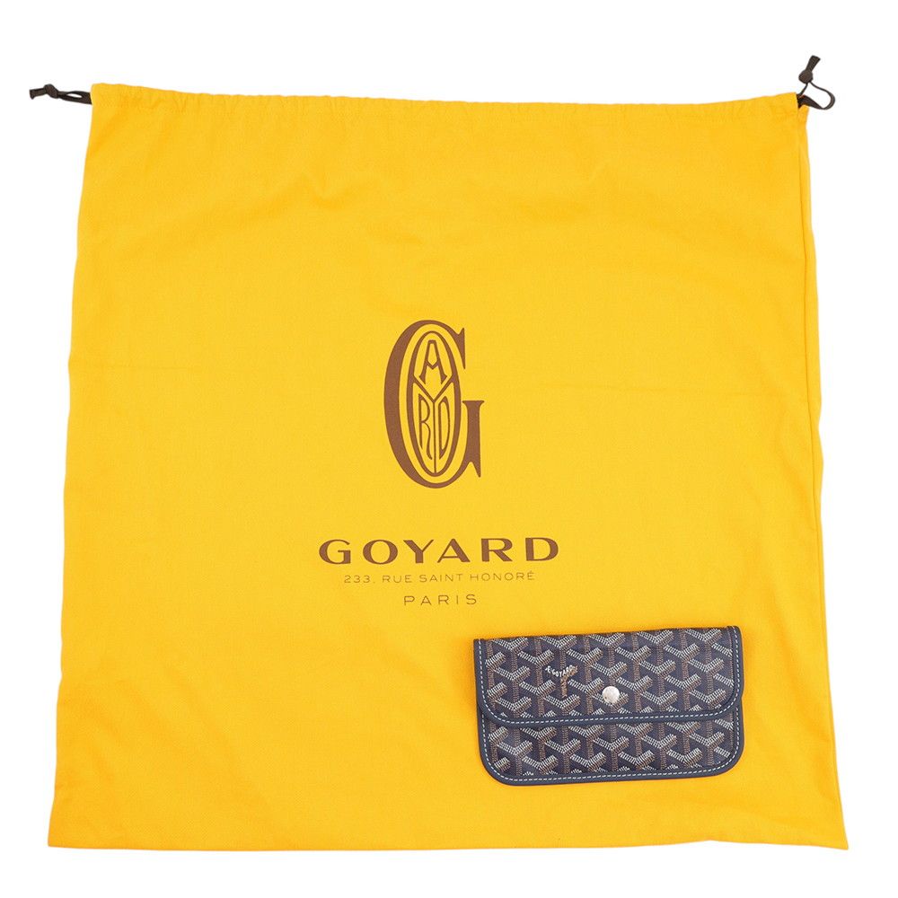 Goyard Shoulder Bag Boheme Hobo PM Leather — view 7