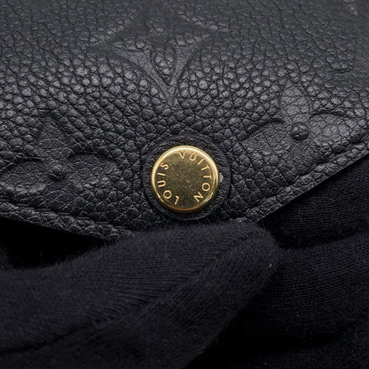 Louis Vuitton Chain Wallet Monogram Empreinte Pochette Felicie Black Shoulder — view 8