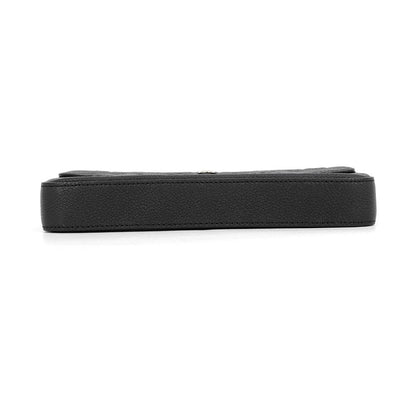 Louis Vuitton Chain Wallet Monogram Empreinte Pochette Felicie Black Shoulder — view 3
