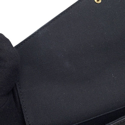 Louis Vuitton Chain Wallet Monogram Empreinte Pochette Felicie Black Shoulder — view 7