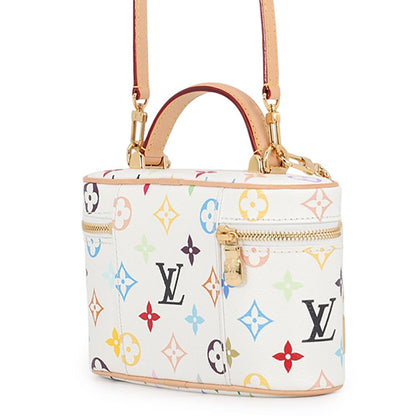 Louis Vuitton Handbag Monogram Multicolor LV Takashi Murakami Vanity Chain — view 2