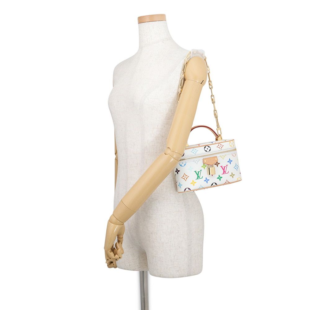 Louis Vuitton Handbag Monogram Multicolor LV Takashi Murakami Vanity Chain — view 5