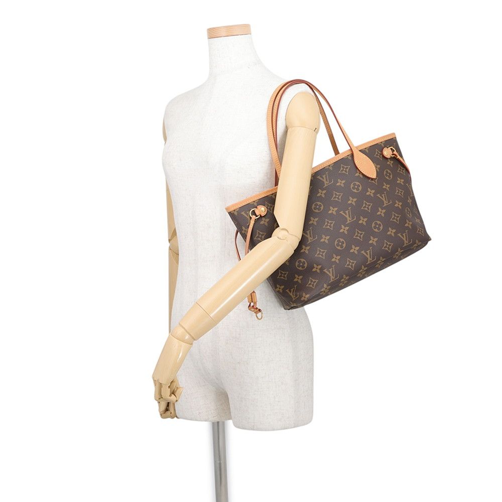Louis Vuitton Tote Bag Monogram Neverfull PM — view 4