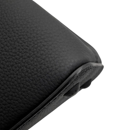 Louis Vuitton Matte Calfskin Capucines East West 2-Way Shoulder Bag Black — view 8
