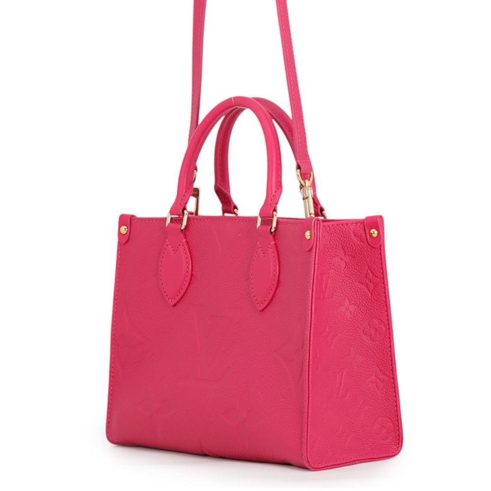 Louis Vuitton Monogram Empreinte On The Go PM 2-Way Shoulder Bag — view 2